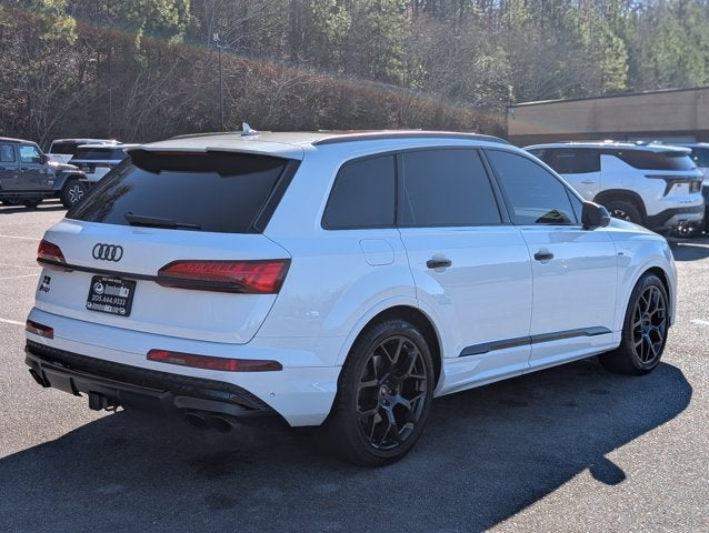 2025 Audi SQ7 Premium Plus