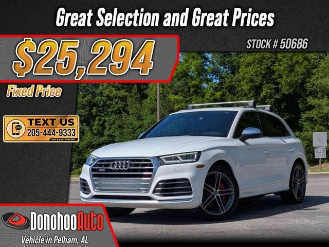 2019 Audi SQ5 3.0 quattro tiptronic Premium Plus's photo