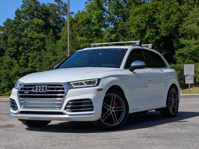 2019 Audi SQ5 Premium Plus