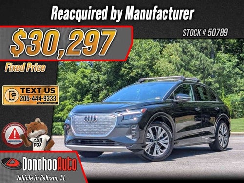 2025 Audi Q4 e-tron Premium Plus