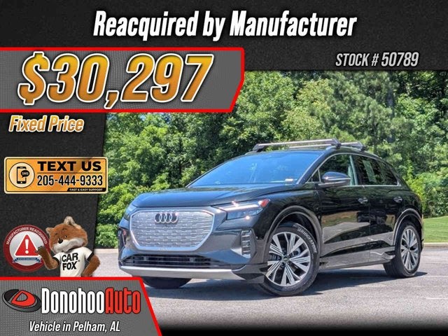 2025 Audi Q4 e-tron Premium Plus