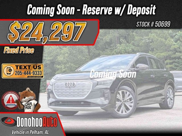 2023 Audi Q4 e-tron Premium Plus