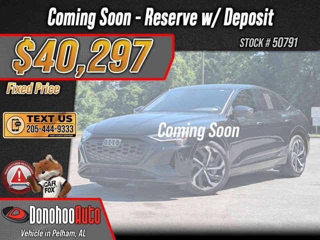 2024 Audi Q8 e-tron Sportback S line Premium Plus