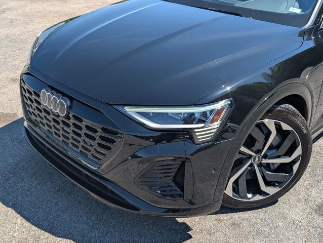 2024 Audi Q8 e-tron Sportback S line Premium Plus
