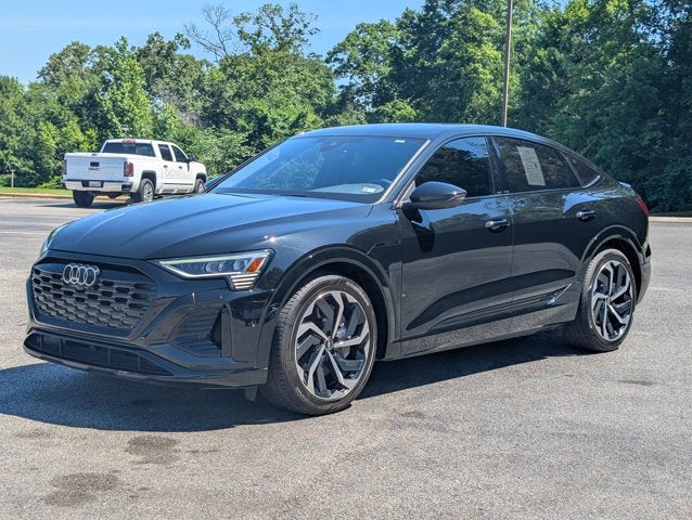 2024 Audi Q8 e-tron Sportback S line Premium Plus