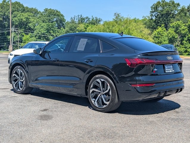 2024 Audi Q8 e-tron Sportback S line Premium Plus