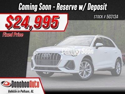 2023 Audi Q3 S line Premium