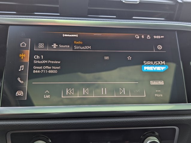 2023 Audi Q3 S line Premium