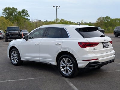 2023 Audi Q3 S line Premium