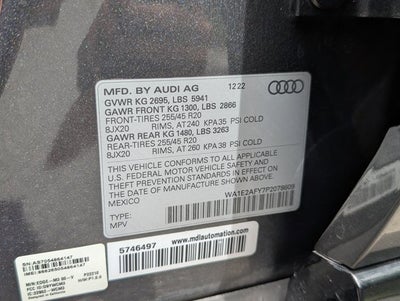 2023 Audi Q5 S line Premium Plus