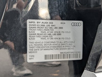 2024 Audi Q5 S line Premium Plus