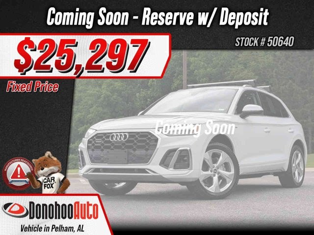 2022 Audi Q5 S line Premium Plus