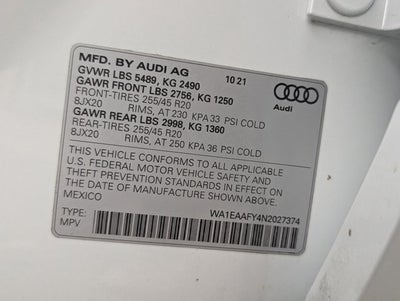 2022 Audi Q5 S line Premium Plus