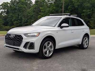 2022 Audi Q5 S line Premium Plus