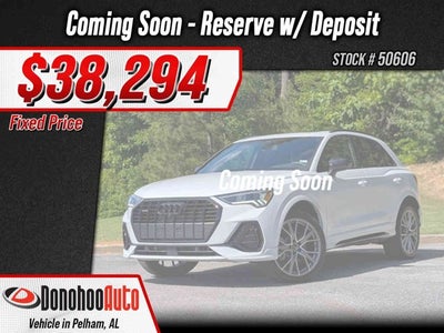 2025 Audi Q3 S line Premium Plus