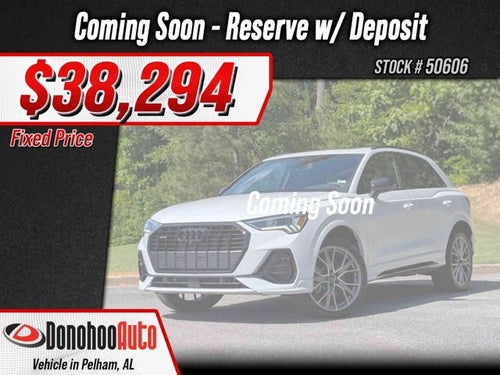 2025 Audi Q3 S line Premium Plus