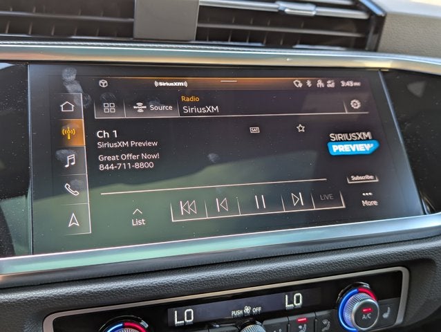2025 Audi Q3 S line Premium Plus