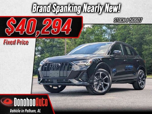 2025 Audi Q3 S line Premium Plus