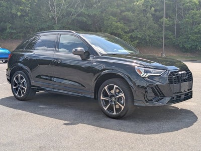 2025 Audi Q3 S line Premium Plus