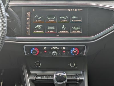 2025 Audi Q3 S line Premium Plus