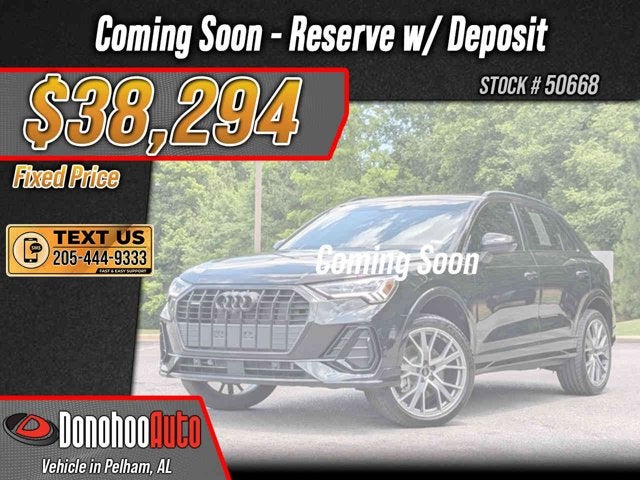2025 Audi Q3 45 TFSI S Line Premium Plus quattro's photo