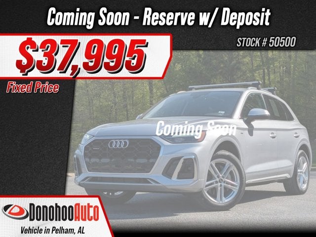 2025 Audi Q5 S line Premium