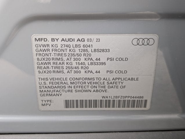 2023 Audi Q4 e-tron Premium Plus