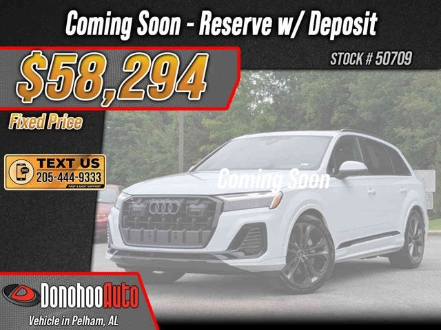 2025 Audi Q7 55 Premium Plus quattro Tiptronic's photo