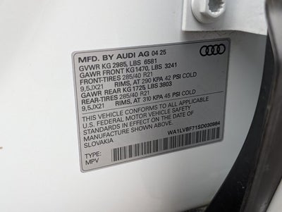 2025 Audi Q7 Premium Plus