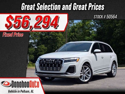 2025 Audi Q7 Premium Plus