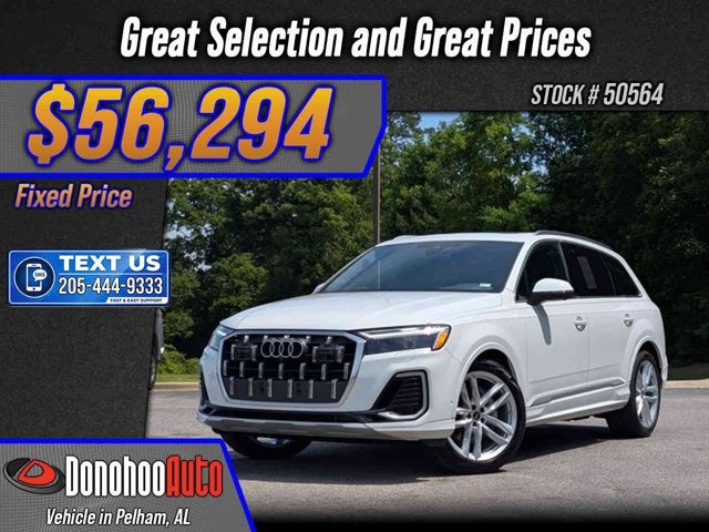 2025 Audi Q7 Premium Plus