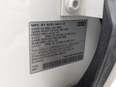 2025 Audi Q7 Premium Plus