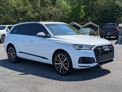 2022 Audi Q7 Premium Plus