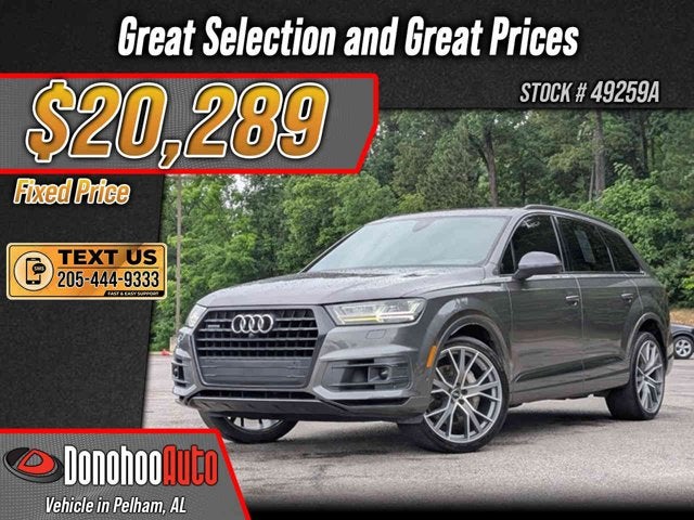 2019 Audi Q7 55 Prestige quattro Tiptronic's photo