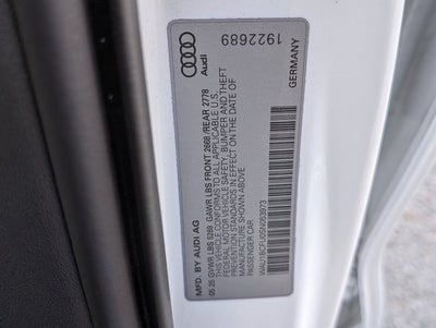 2025 Audi A5 Premium