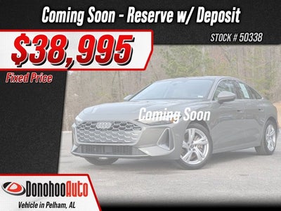 2025 Audi A5 Premium