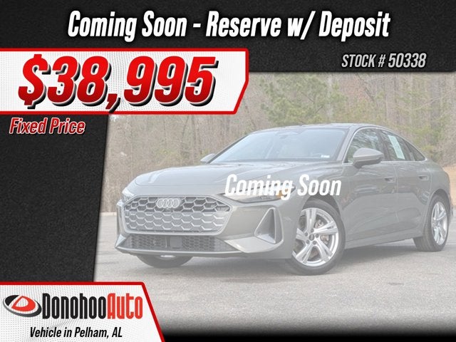 2025 Audi A5 Premium