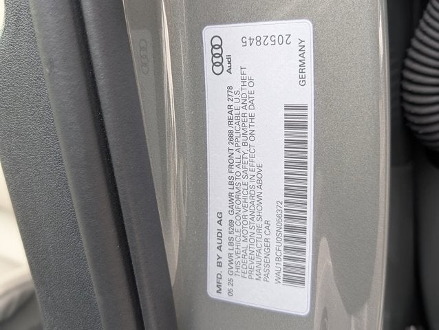 2025 Audi A5 Premium