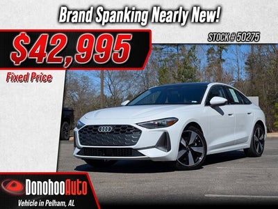 2025 Audi A5 Premium