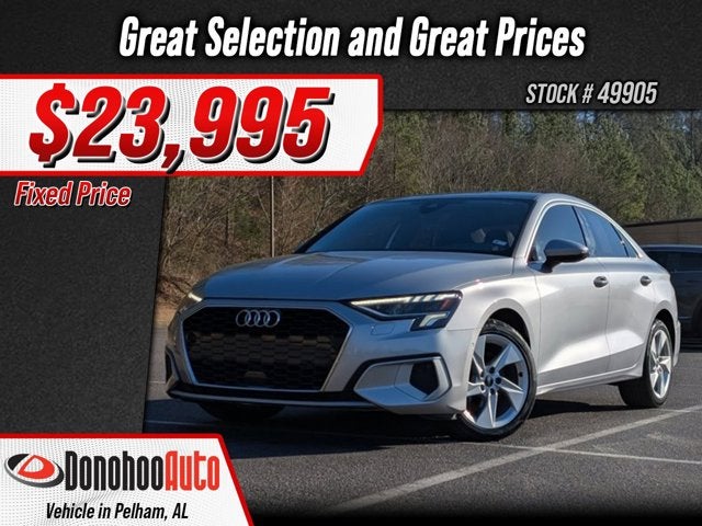 2023 Audi A3 Premium