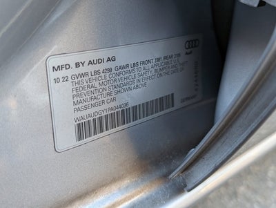 2023 Audi A3 Premium