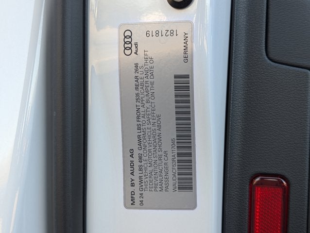 2024 Audi A5 Sportback S line Premium