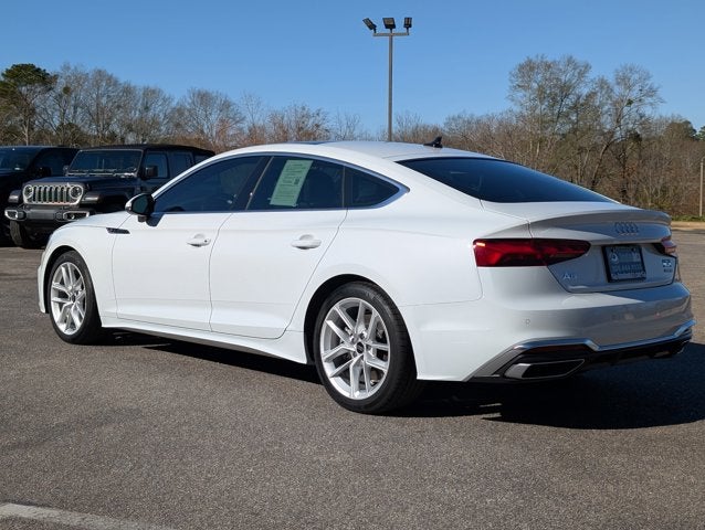 2024 Audi A5 Sportback S line Premium