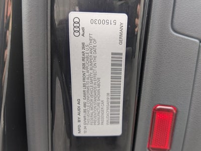 2025 Audi A5 Sportback S line Premium