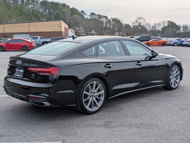 2025 Audi A5 Sportback S line Premium