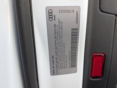 2025 Audi A5 Sportback S line Premium