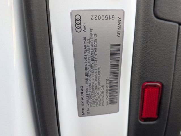 2025 Audi A5 Sportback S line Premium