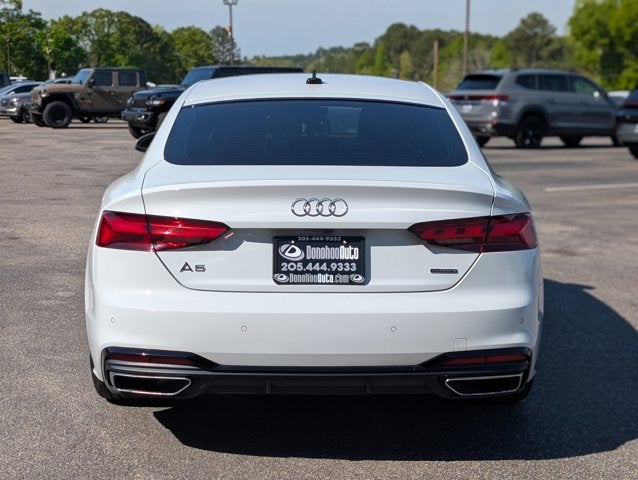 2025 Audi A5 Sportback S line Premium