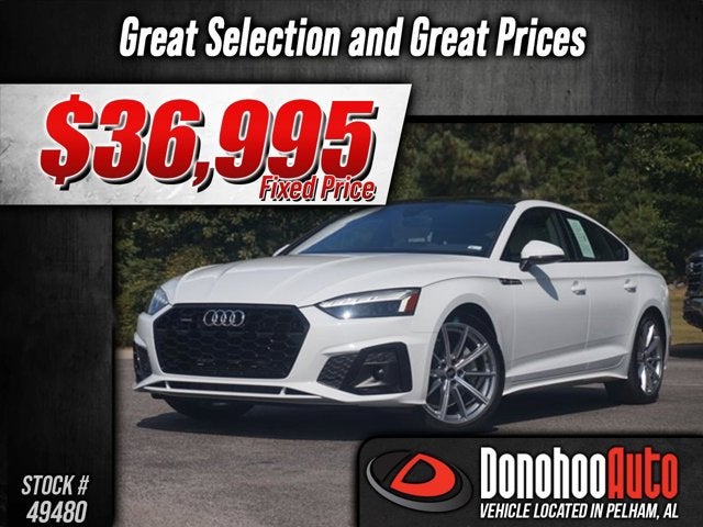 2025 Audi A5 Sportback S line Premium