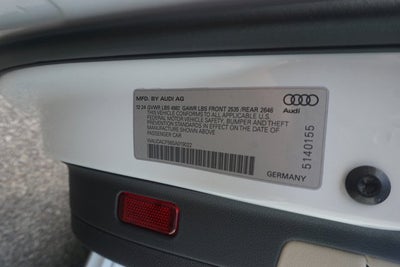 2025 Audi A5 Sportback S line Premium